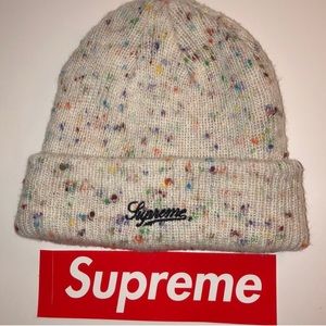 supreme speckle beanie